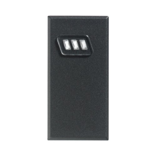 COVER SERIE BTICINO AXOLUTE NERO PER ECLIP2