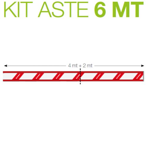 KIT GRUPPO ASTA 6M