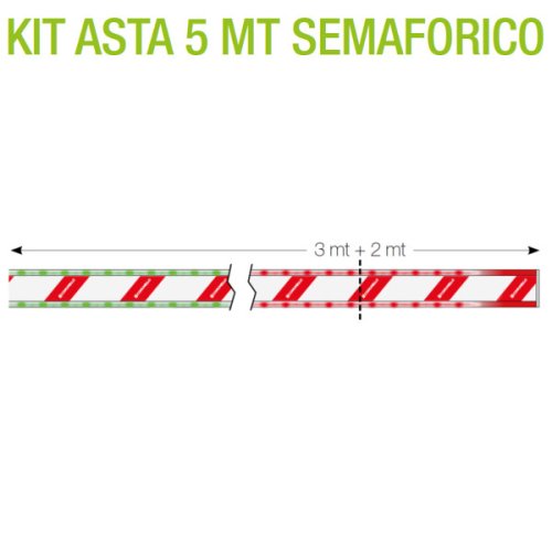 KIT GRUPPO ASTA 5M