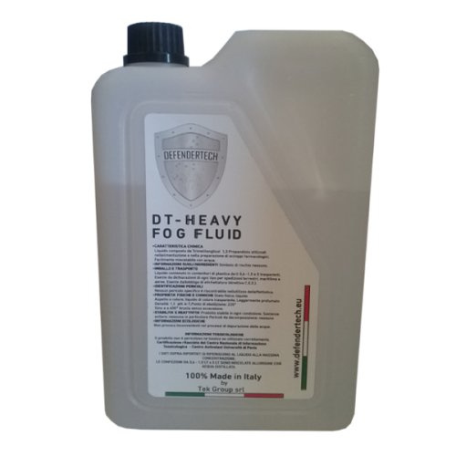1,5 LT LIQUIDO PER RICARICA NEBBIOGENI DEFENDERTECH/EXTRAFOG