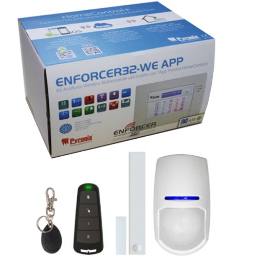 ENF-APP-KIT-IT ENFORCER 66 INGRESSI: 32 RADIO BIDIREZIONALE
