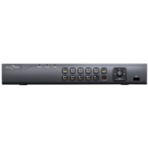 DVR HD-TVI 8INGRESSI