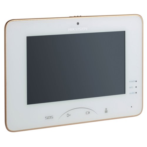 DS-KH8301-WT POSTO INTERNO 7'' TOUCH TELECAMERA INTEGRATA