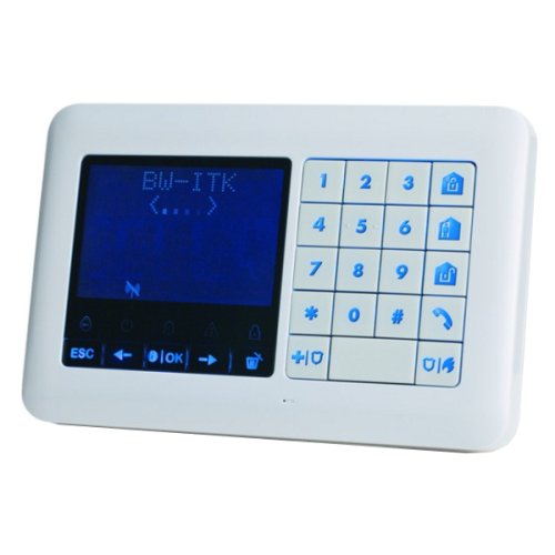 TASTIERA RADIO CON DISPLAY PER CENTRALI BW