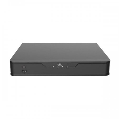 NVR 8-CH 3MP HD + 4-IP 8MP, U265, 2HDD