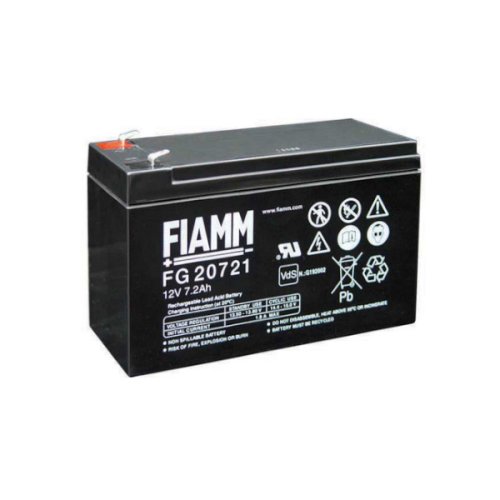 BATTERIA 7AH 12V SUPERIOR - FG20721