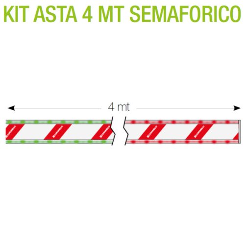 KIT GRUPPO ASTA 4M SEMAFORICA