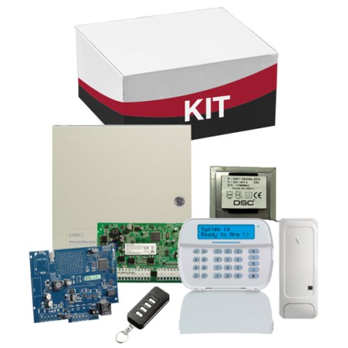 KIT NEO CON CENTRALE 16 ZONE E ACCESSORI RADIO