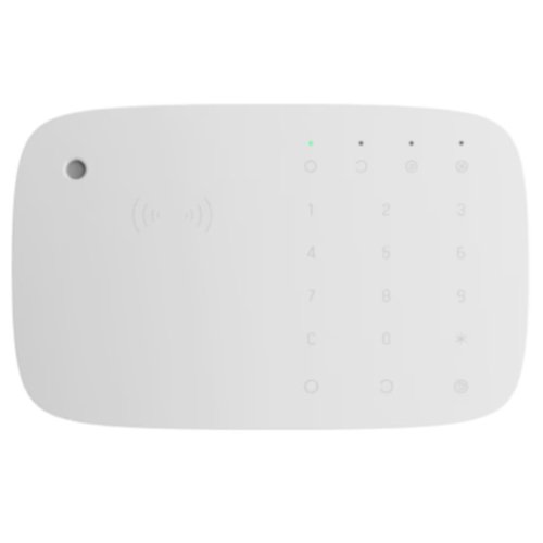 KEYPAD COMBI WHITE