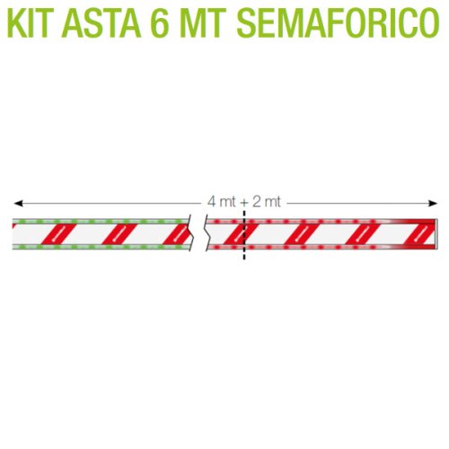 KIT GRUPPO ASTA 6M SEMAFORICA