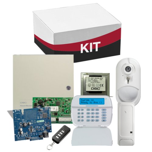 KIT NEO CENTRALE 16 ZONE E ACCESSORI RADIO E VIDEOVERIFICA