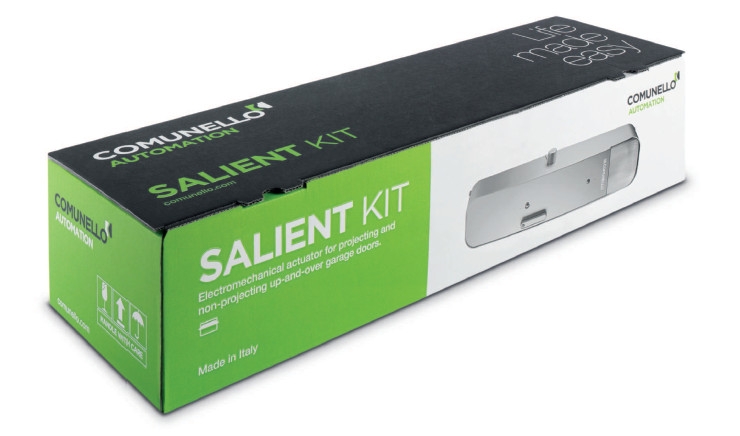 KIT BASCULANTE SALIENT 24V QUADRO C/ENC