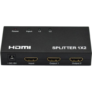 SPLITTER HDMI 1 INGRESSO 2 USCITE